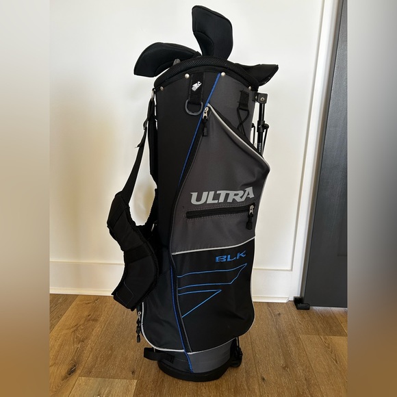 Wilson Other Wilson Ultra Golf Bag With Head Covers Poshmark